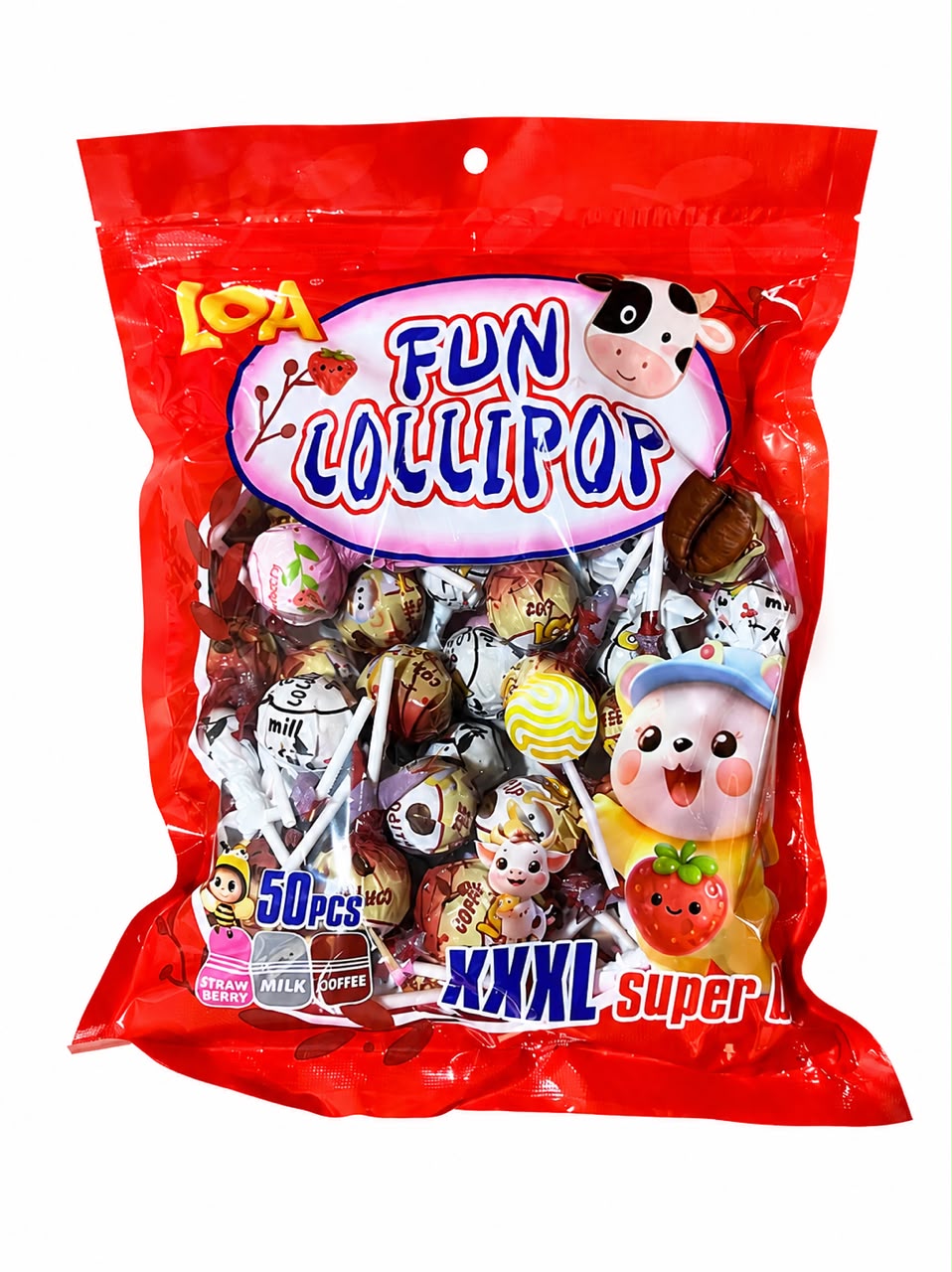 XXL lollipop
